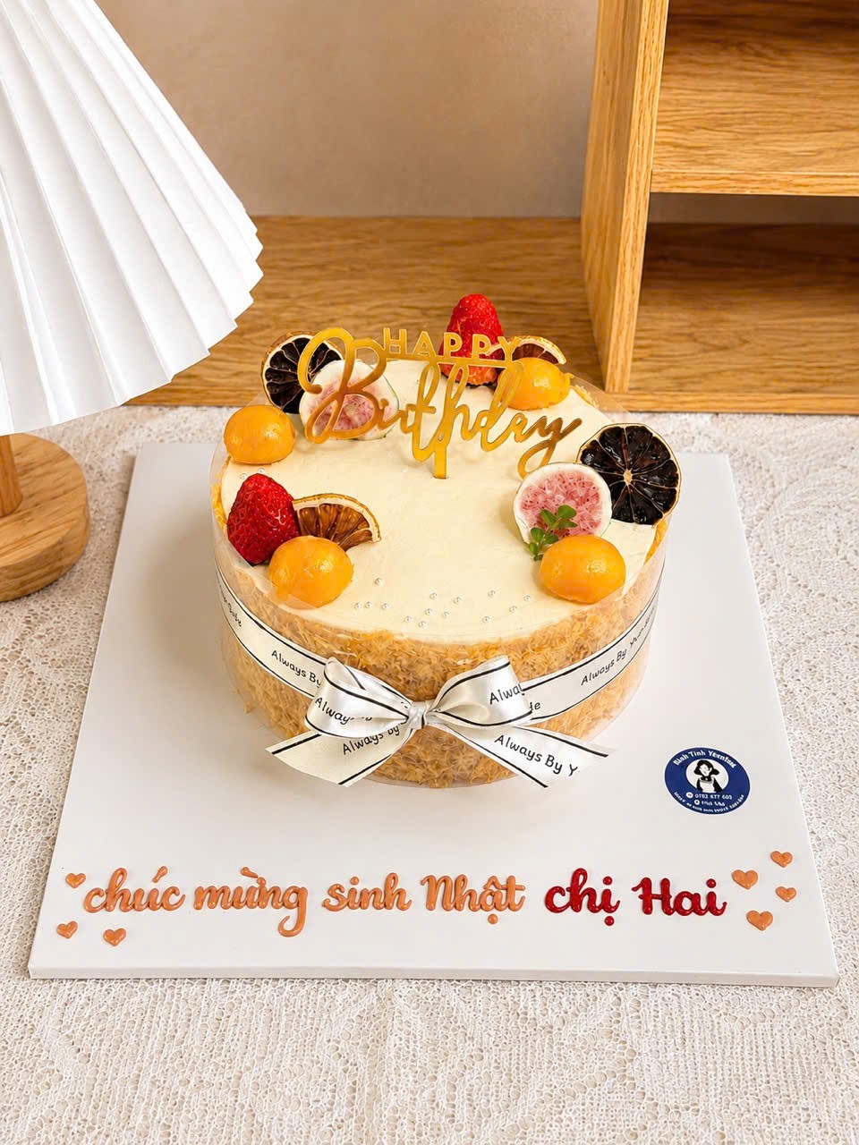 Bông lan trứng muối phô mai